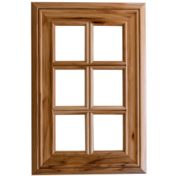 Monterey French Lite Cabinet Door (6 Lites)